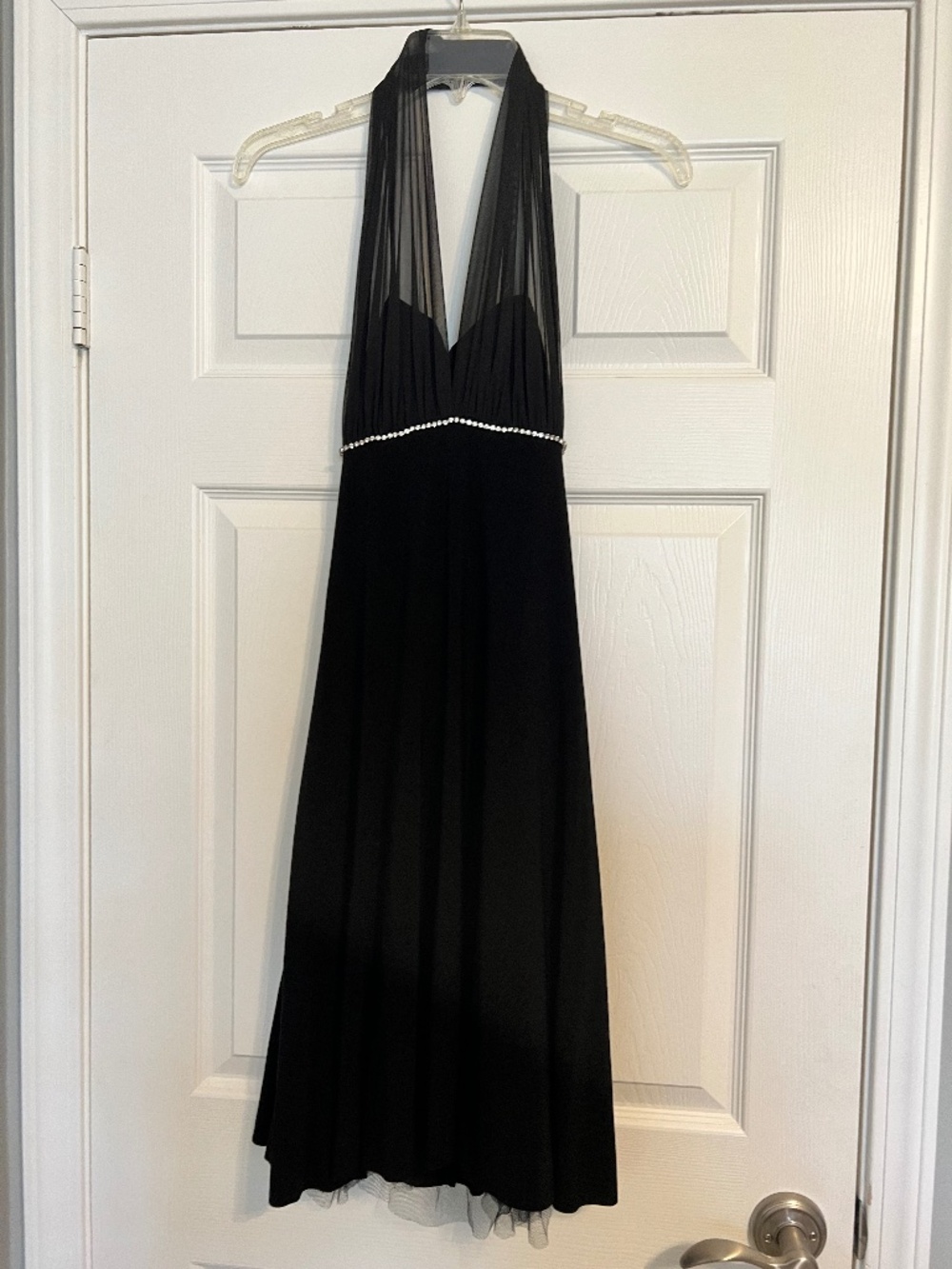 Black Halter Dress from B. Darlin